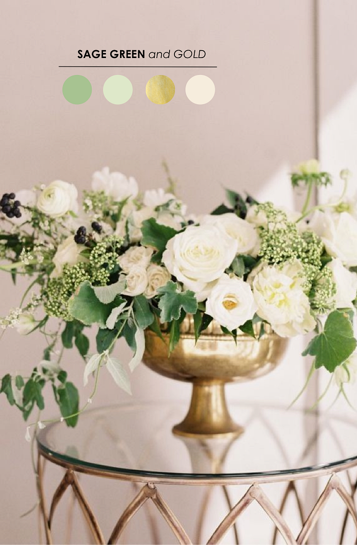 15 Wedding Color Palettes to Inspire Your Style - www.theperfectpalette.com - The Ultimate Wedding Color Blog