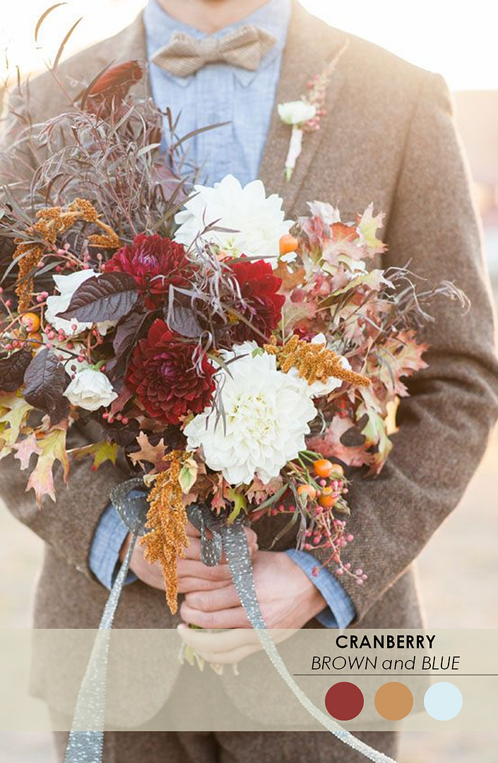 18 Fall Wedding Color Palettes - The Ultimate Guide!