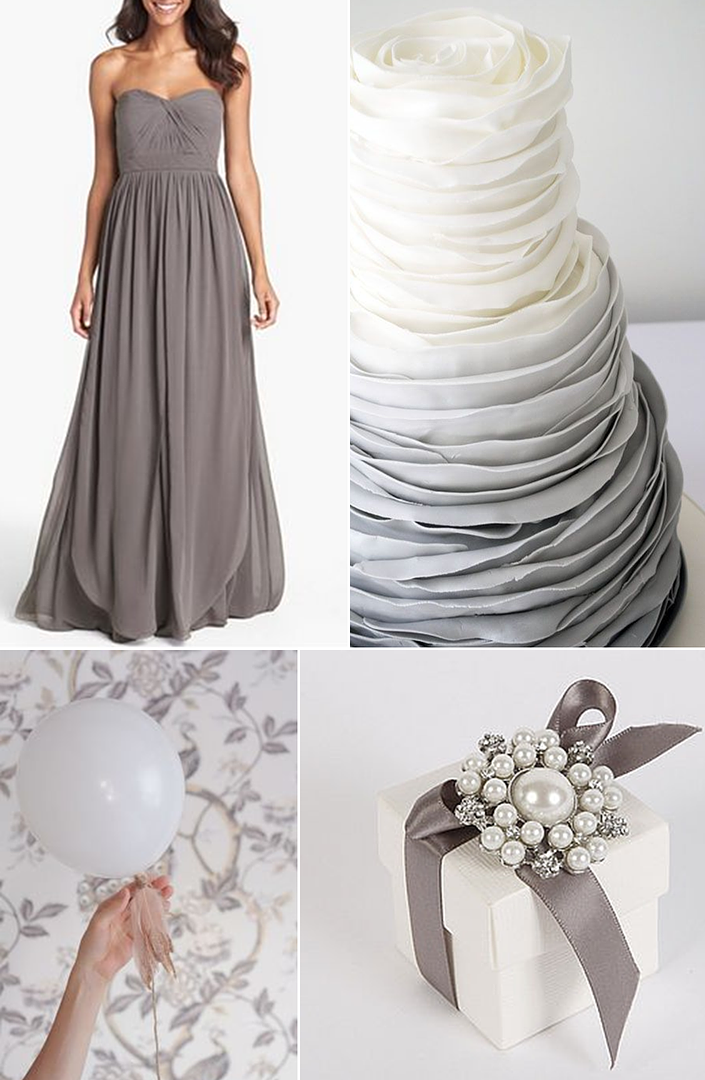Hues You'll Heart: Bridesmaid Dress Edition - www.theperfectpalette.com - Color + Styling Ideas for Weddings