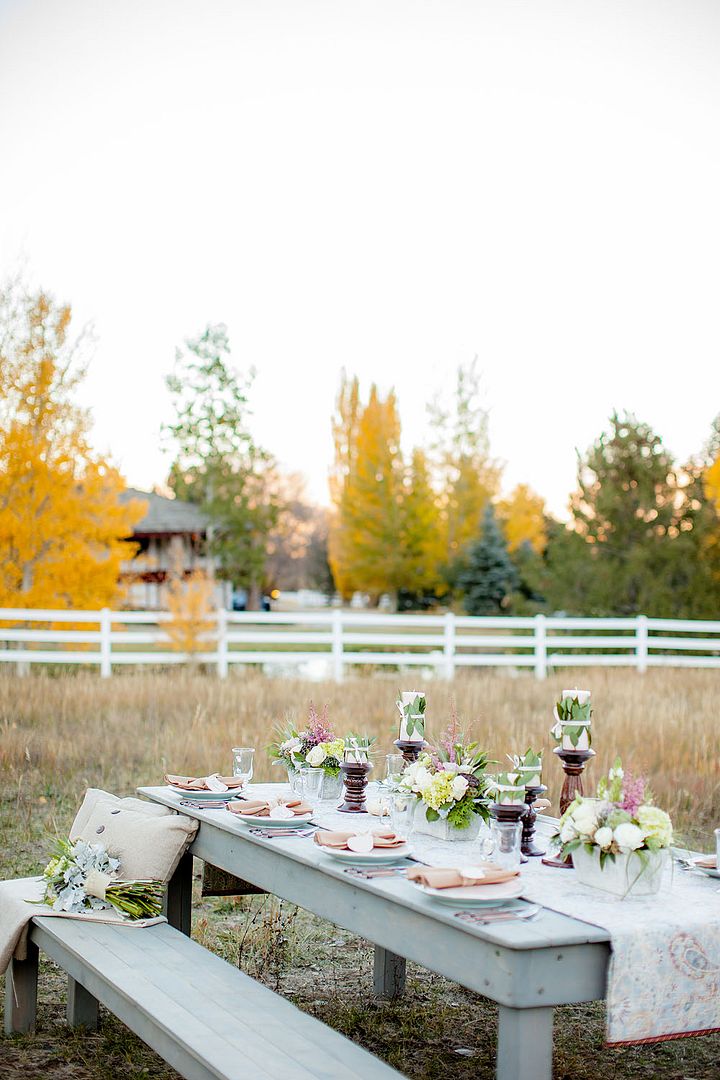 Styled Shoot: Pretty Paisley for Autumn - www.theperfectpalette.com - Michelle Leo Events, Amy Lashelle Photography