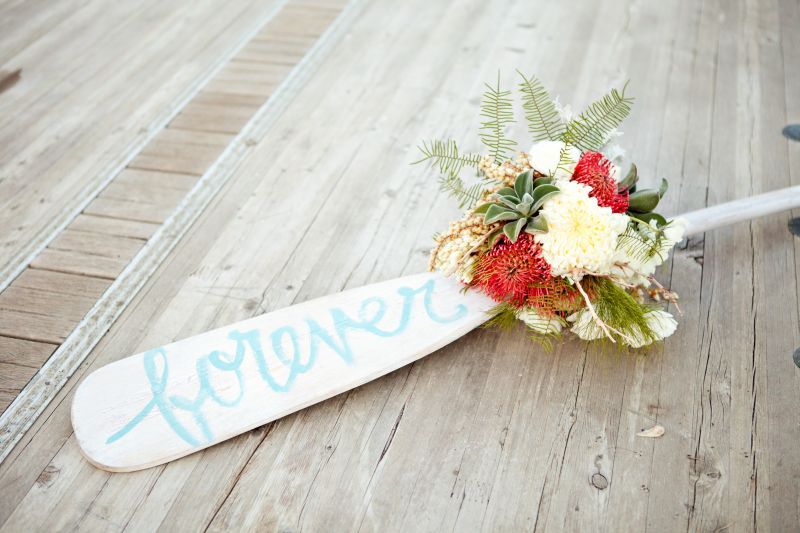 Styled Shoot: Nautical Wedding Ideas by Design Loves Detail - www.theperfectpalette.com - Azure B Photography & Cherie Hogan Photography