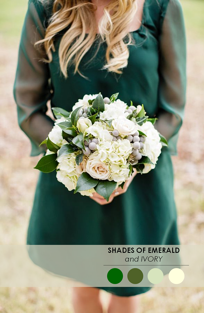 18 Fall Wedding Color Palettes - www.theperfectpalette.com - The Ultimate Wedding Color Resource