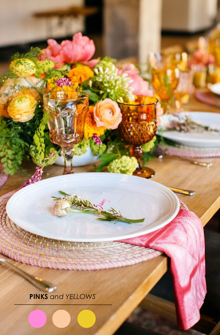 15 Wedding Color Palettes to Inspire Your Style - www.theperfectpalette.com - The Ultimate Wedding Color Blog