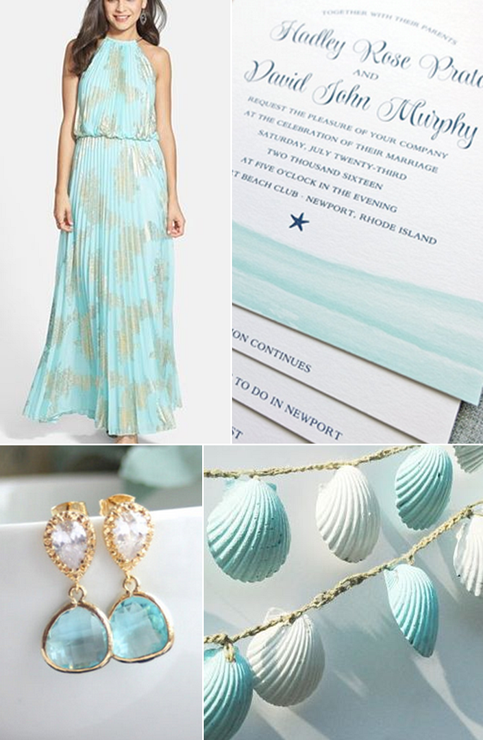 Hues You'll Heart: Bridesmaid Dress Edition - www.theperfectpalette.com - Color + Styling Ideas for Weddings