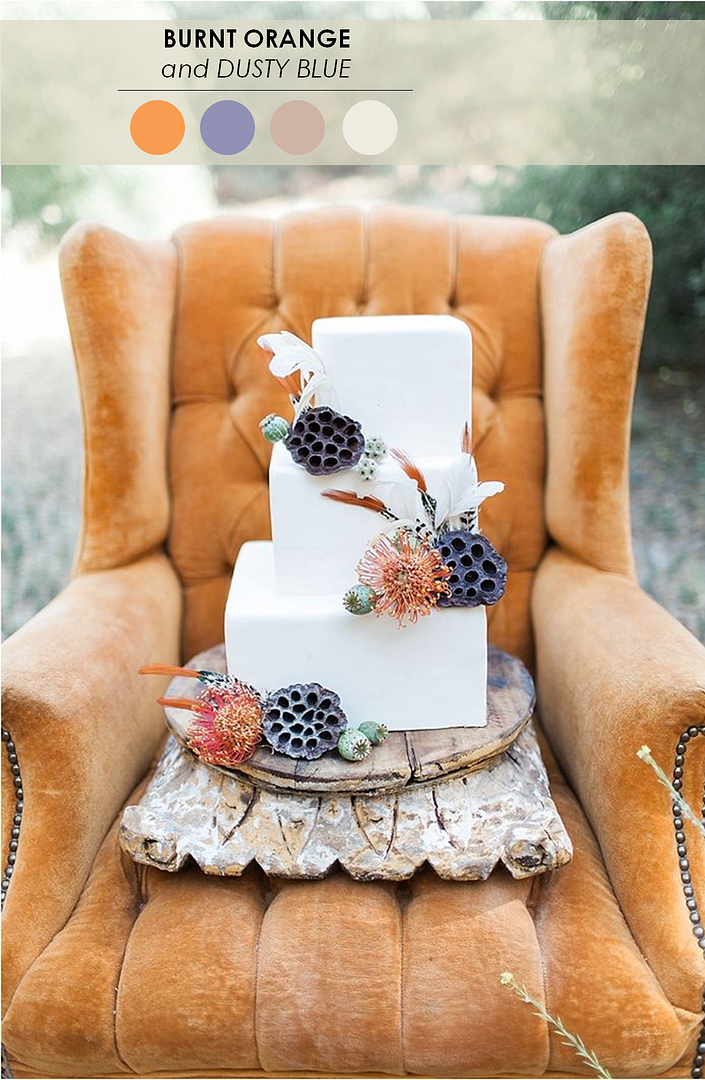 18 Fall Wedding Color Palettes - The Ultimate Guide!