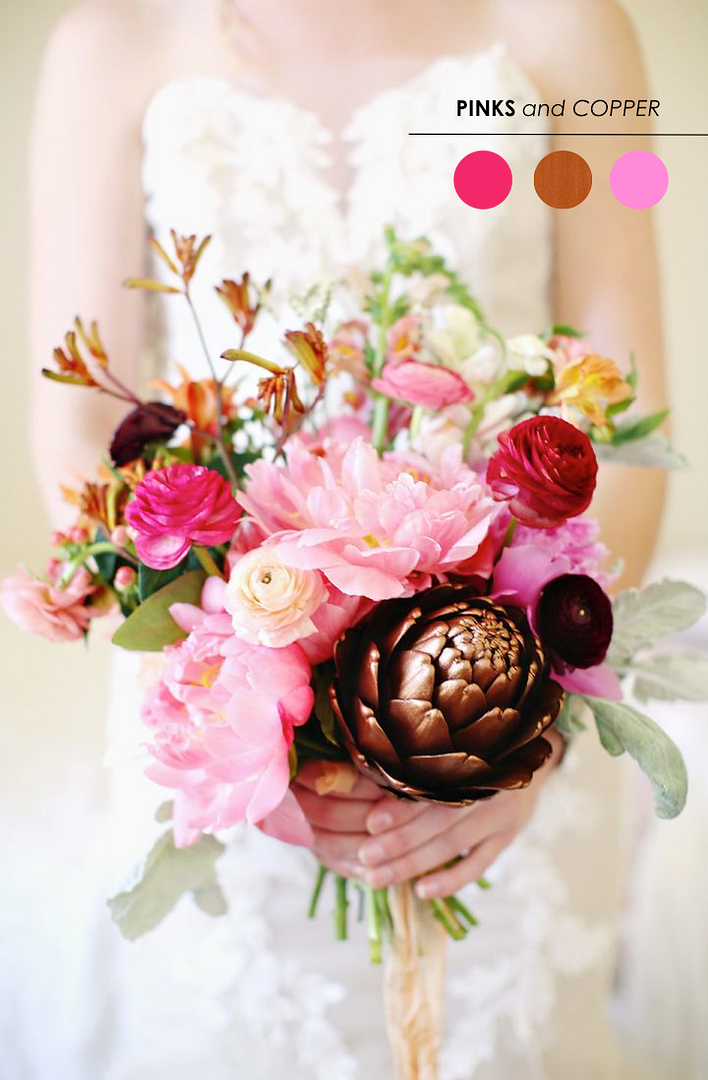 15 Wedding Color Palettes to Inspire Your Style - www.theperfectpalette.com - The Ultimate Wedding Color Blog