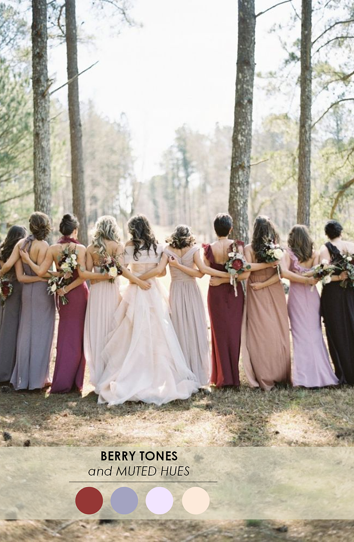 18 Fall Wedding Color Palettes - www.theperfectpalette.com - The Ultimate Wedding Color Resource
