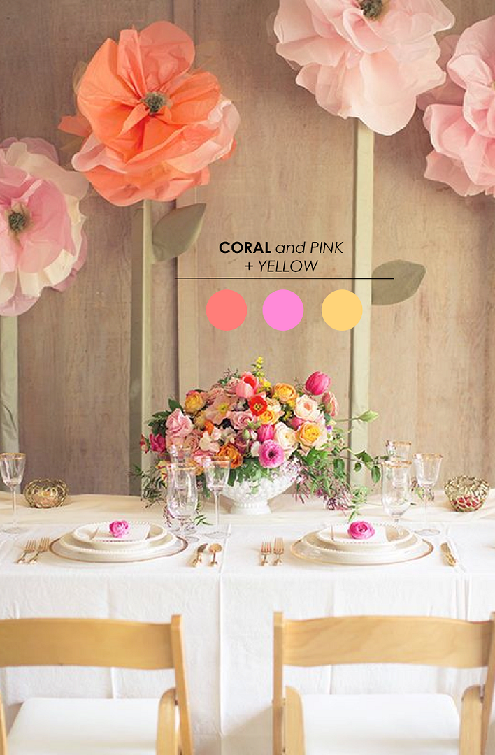 15 Wedding Color Palettes to Inspire Your Style - www.theperfectpalette.com - The Ultimate Wedding Color Blog