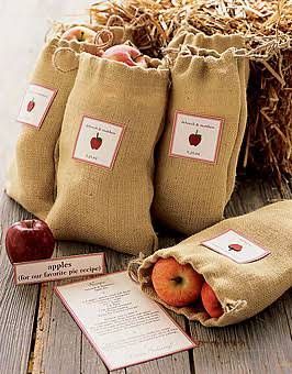 Apple Orchard Wedding Inspiration - www.theperfectpalette.com - Styling Ideas for Weddings + Parties