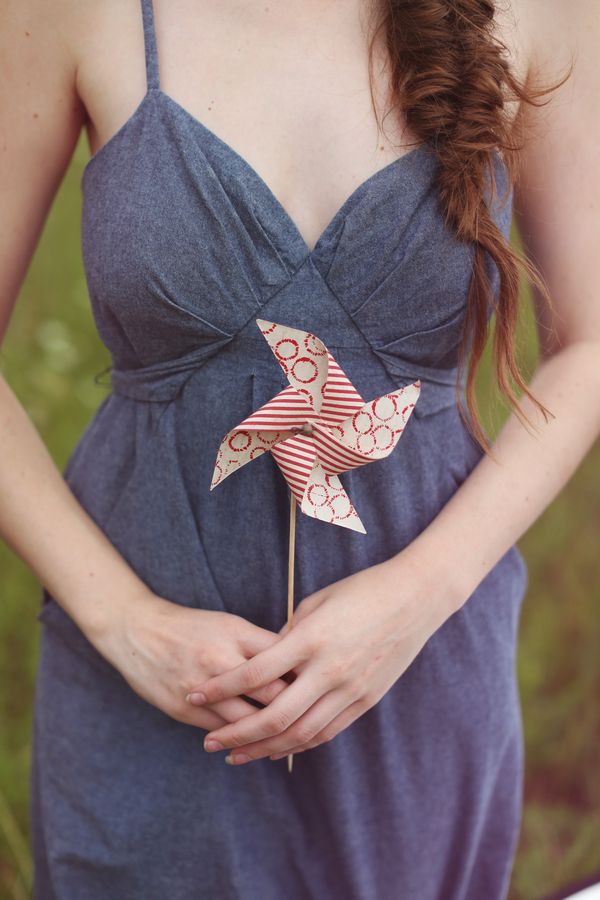 Happy 4th of July: Americana with a 70s Twist - www.theperfectpalette.com - Photo by J. Woodbery Photography