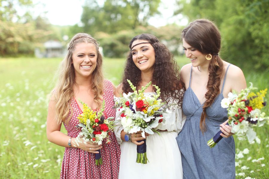 Happy 4th of July: Americana with a 70s Twist - www.theperfectpalette.com - Photo by J. Woodbery Photography