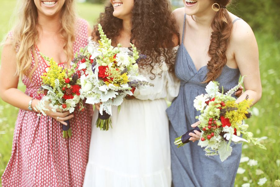 Happy 4th of July: Americana with a 70s Twist - www.theperfectpalette.com - Photo by J. Woodbery Photography