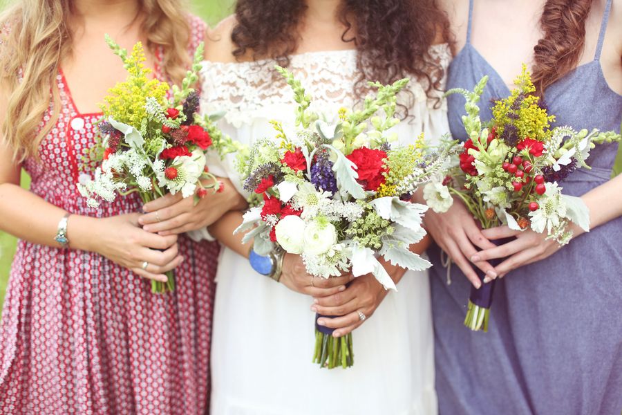 Happy 4th of July: Americana with a 70s Twist - www.theperfectpalette.com - Photo by J. Woodbery Photography