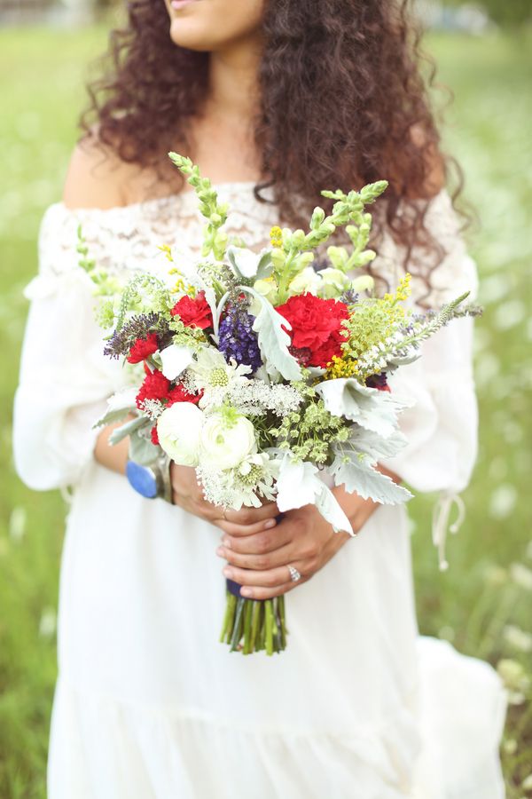 Happy 4th of July: Americana with a 70s Twist - www.theperfectpalette.com - Photo by J. Woodbery Photography