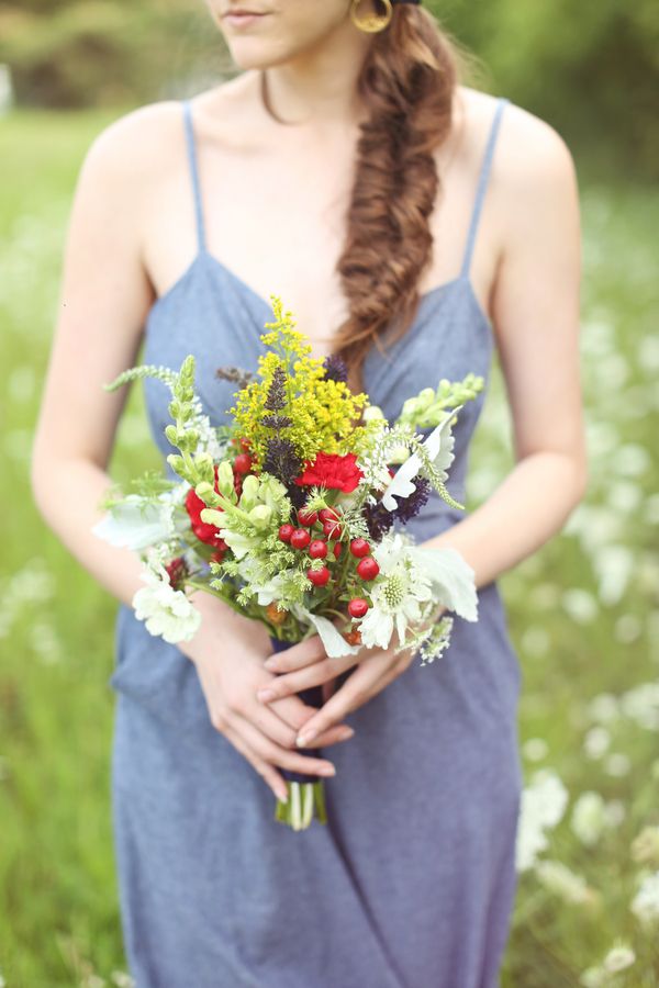 Happy 4th of July: Americana with a 70s Twist - www.theperfectpalette.com - Photo by J. Woodbery Photography