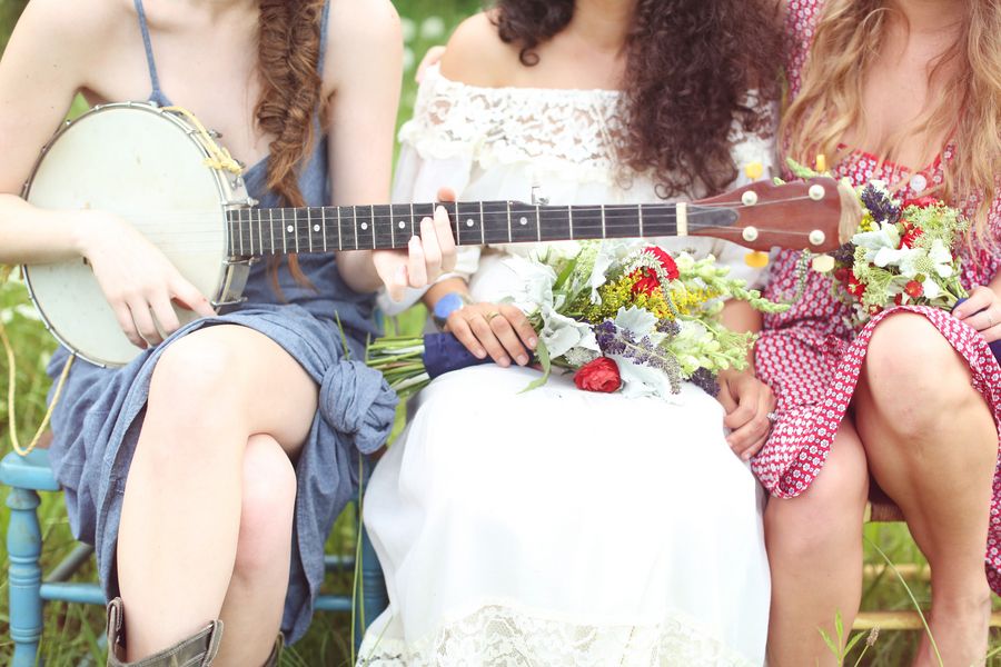 Happy 4th of July: Americana with a 70s Twist - www.theperfectpalette.com - Photo by J. Woodbery Photography