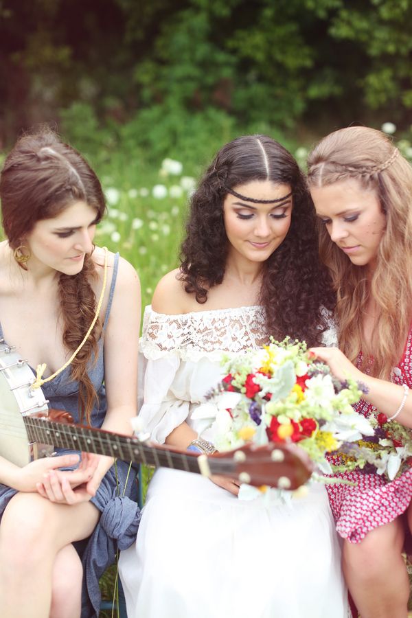 Happy 4th of July: Americana with a 70s Twist - www.theperfectpalette.com - Photo by J. Woodbery Photography