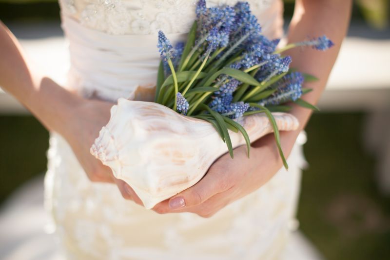 Romantic Beach Wedding Inspiration - see more at: www.theperfectpalette.com - Michelle Leo Events, Terra Cooper Photography