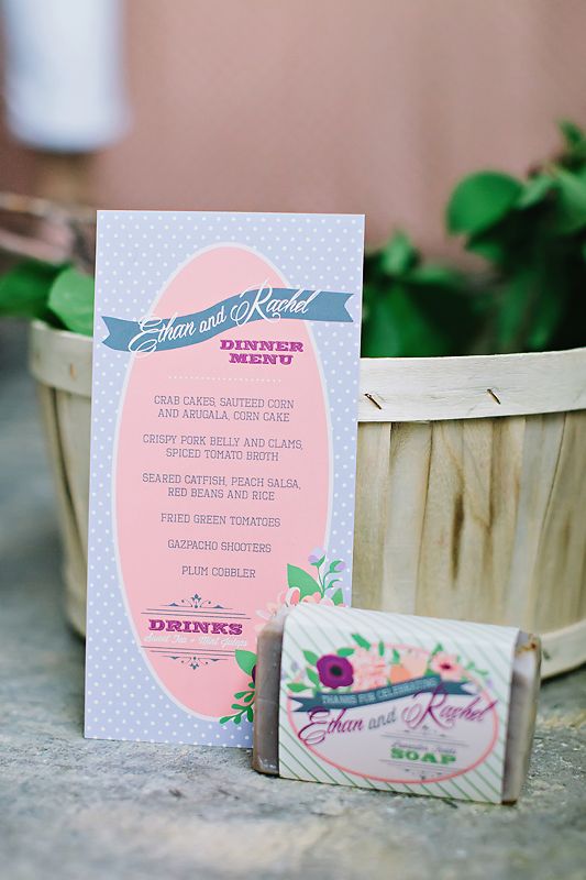 Styled Shoot: Georgia Peach Meets Radiant Orchid - www.theperfectpalette.com - Design Loves Detail