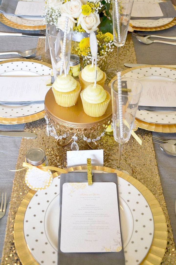 Styled Shoot | Yellow + Gray - www.theperfectpalette.com - Styled by The Perfect Palette