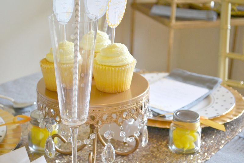 Styled Shoot | Yellow + Gray - www.theperfectpalette.com - Styled by The Perfect Palette