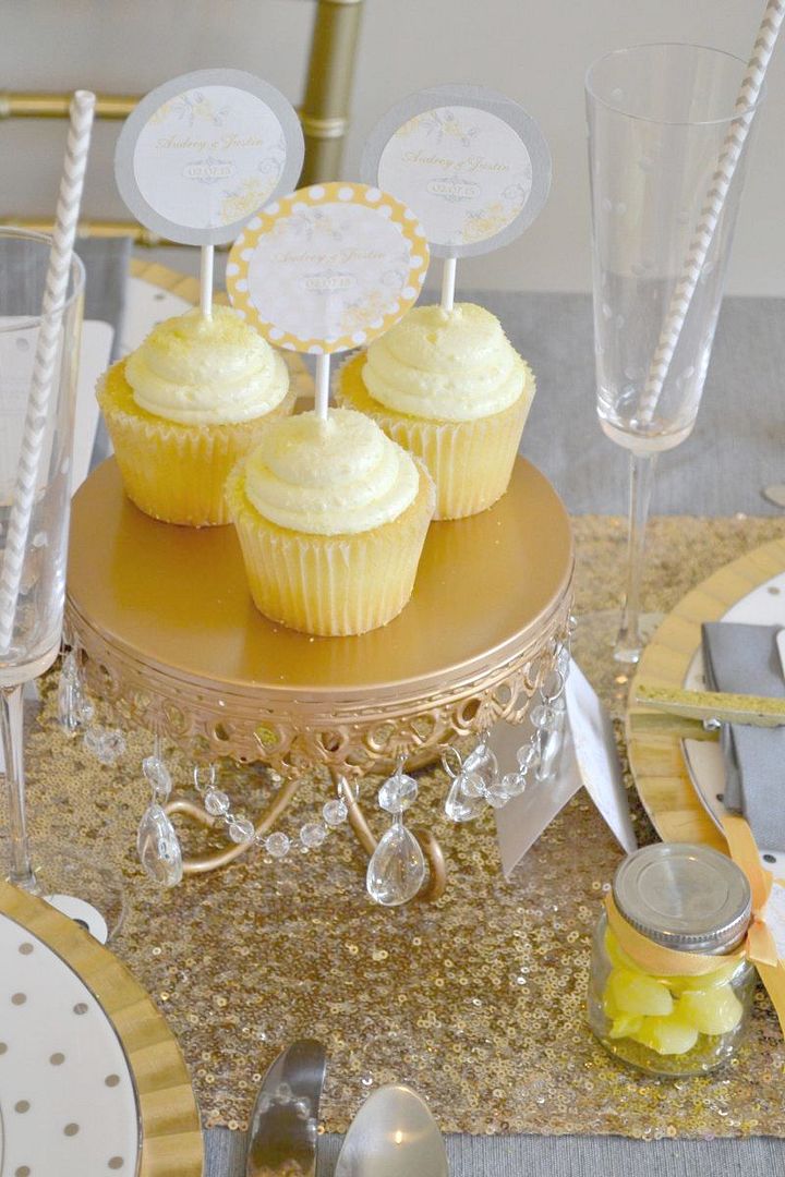 Styled Shoot | Yellow + Gray - www.theperfectpalette.com - Styled by The Perfect Palette