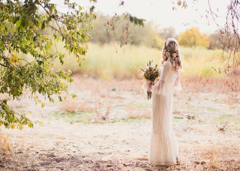 Bohemian Autumn Styled Shoot - www.theperfectpalette.com - Michelle Leo Events, Alixann Loosle Photography