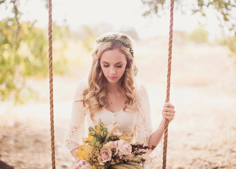 Bohemian Autumn Styled Shoot - www.theperfectpalette.com - Michelle Leo Events, Alixann Loosle Photography