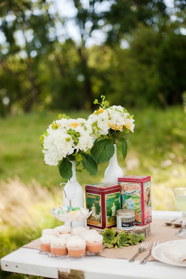 Southern Wedding Ideas: Yellow, Green + White - www.theperfectpalette.com - Amanda Douglas Events