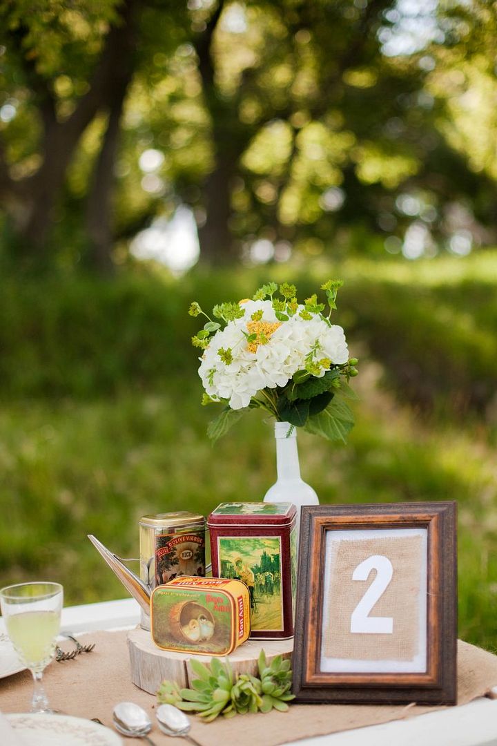 Southern Wedding Ideas: Yellow, Green + White - www.theperfectpalette.com - Amanda Douglas Events