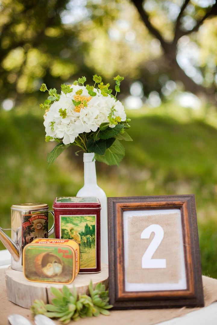 Southern Wedding Ideas: Yellow, Green + White - www.theperfectpalette.com - Amanda Douglas Events