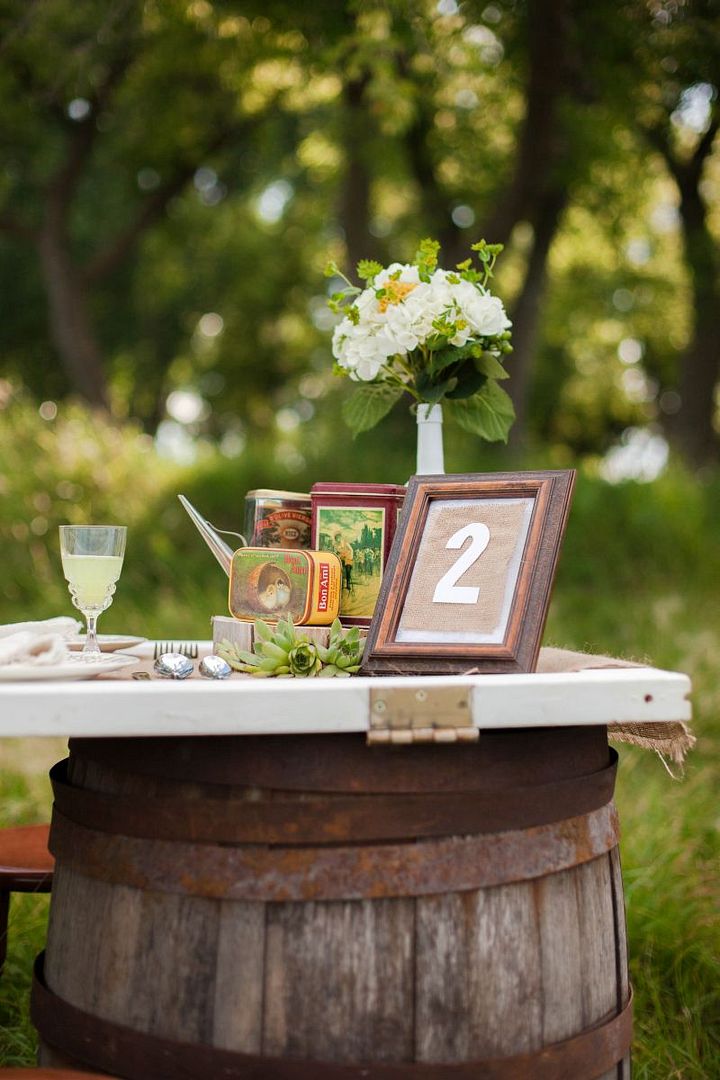 Southern Wedding Ideas: Yellow, Green + White - www.theperfectpalette.com - Amanda Douglas Events