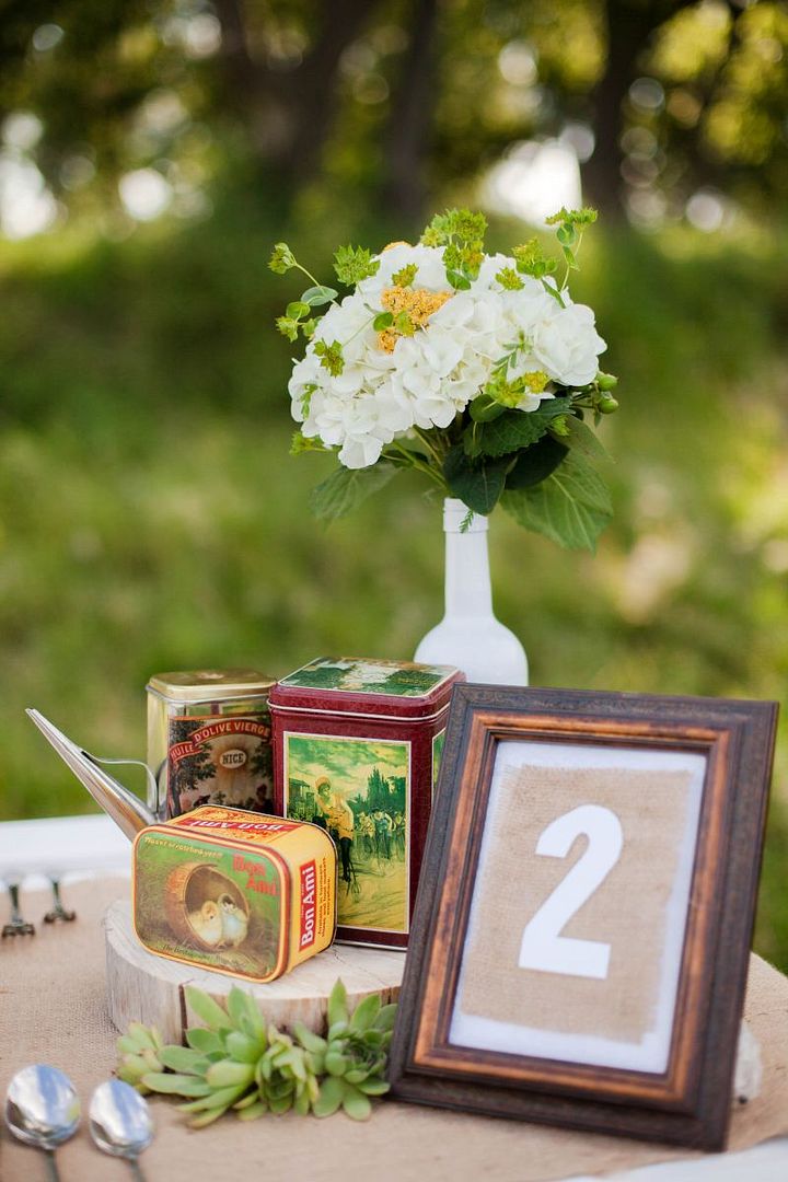 Southern Wedding Ideas: Yellow, Green + White - www.theperfectpalette.com - Amanda Douglas Events