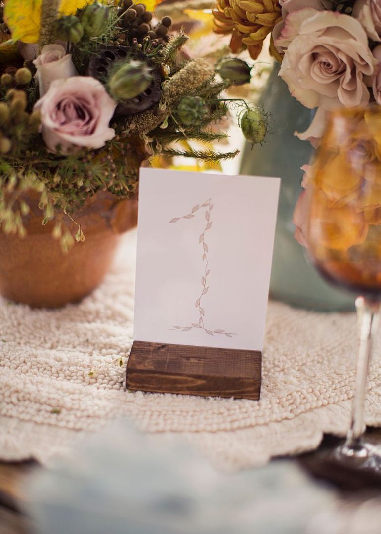 Bohemian Autumn Styled Shoot - www.theperfectpalette.com - Michelle Leo Events, Alixann Loosle Photography