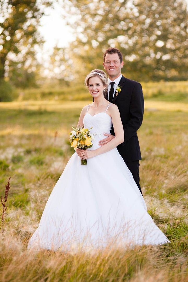 Southern Wedding Ideas: Yellow, Green + White - www.theperfectpalette.com - Amanda Douglas Events