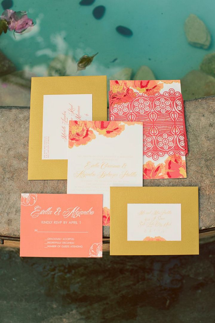 Mediterranean Inspired Shoot with Bright + Bold Color - www.theperfectpalette.com - Michelle Leo Events, Alixann Loosle Photography