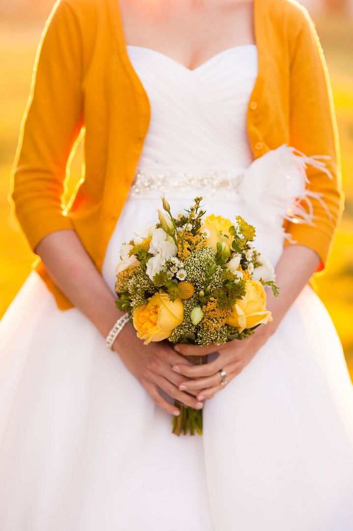 Southern Wedding Ideas: Yellow, Green + White - www.theperfectpalette.com - Amanda Douglas Events