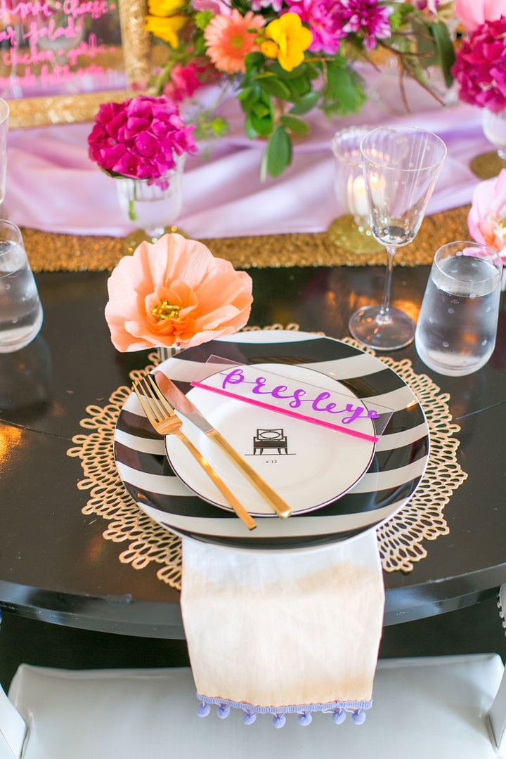 Engagement Party Inspiration by Lovelyfest Events - www.theperfectpalette.com - Cameron Ingalls Photography 