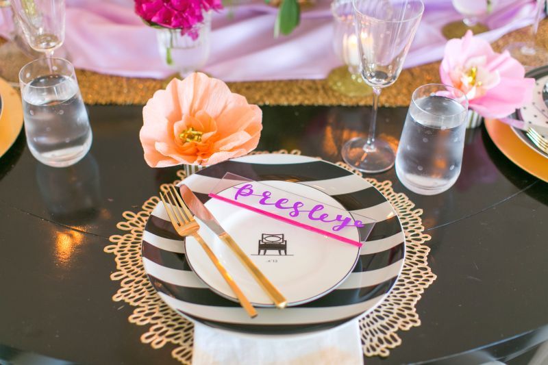 Engagement Party Inspiration by Lovelyfest Events - www.theperfectpalette.com - Cameron Ingalls Photography 