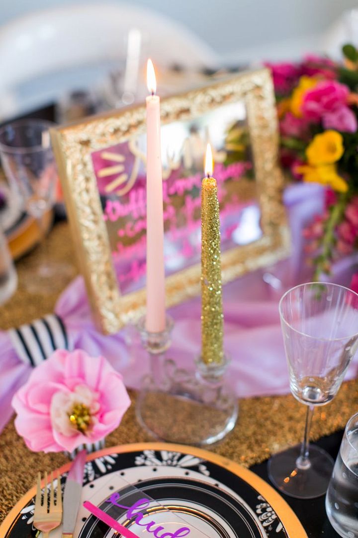 Engagement Party Inspiration by Lovelyfest Events - www.theperfectpalette.com - Cameron Ingalls Photography 