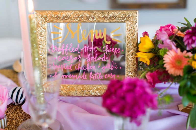 Engagement Party Inspiration by Lovelyfest Events - www.theperfectpalette.com - Cameron Ingalls Photography 
