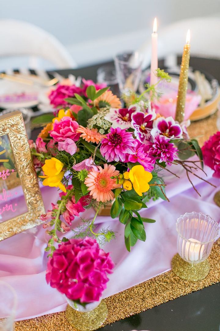 Engagement Party Inspiration by Lovelyfest Events - www.theperfectpalette.com - Cameron Ingalls Photography 