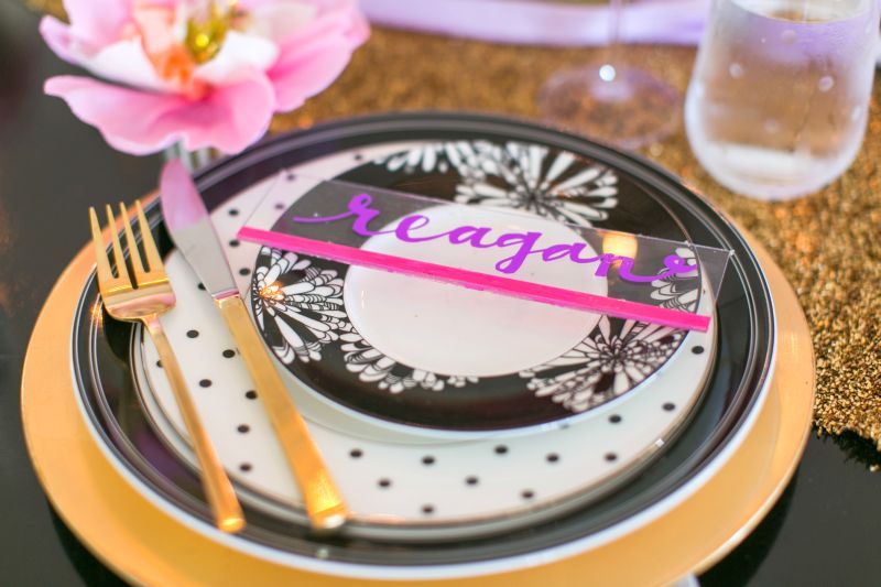 Engagement Party Inspiration by Lovelyfest Events - www.theperfectpalette.com - Cameron Ingalls Photography 