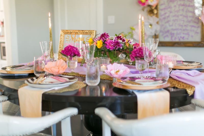 Engagement Party Inspiration by Lovelyfest Events - www.theperfectpalette.com - Cameron Ingalls Photography 