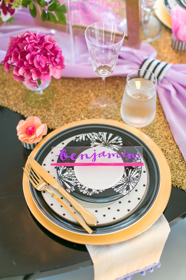 Engagement Party Inspiration by Lovelyfest Events - www.theperfectpalette.com - Cameron Ingalls Photography 