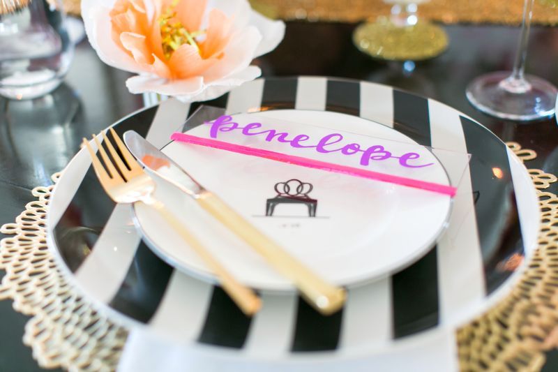 Engagement Party Inspiration by Lovelyfest Events - www.theperfectpalette.com - Cameron Ingalls Photography 