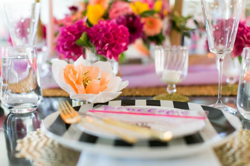 Engagement Party Inspiration by Lovelyfest Events - www.theperfectpalette.com - Cameron Ingalls Photography 