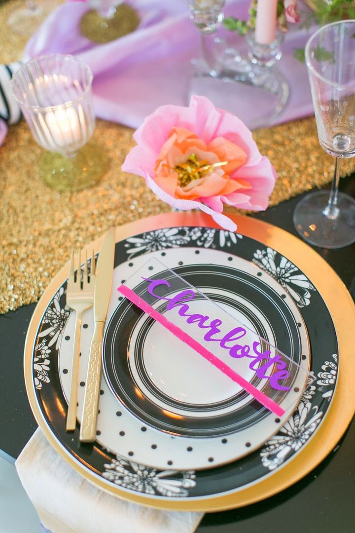 Engagement Party Inspiration by Lovelyfest Events - www.theperfectpalette.com - Cameron Ingalls Photography 