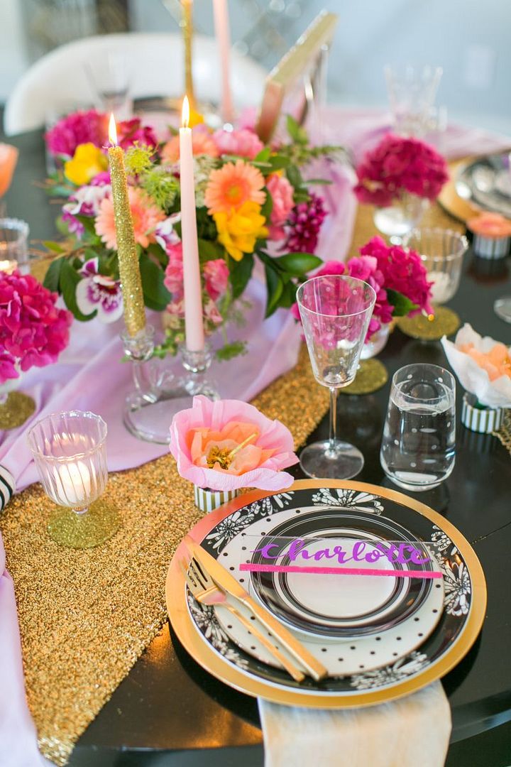 Engagement Party Inspiration by Lovelyfest Events - www.theperfectpalette.com - Cameron Ingalls Photography 