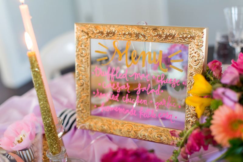 Engagement Party Inspiration by Lovelyfest Events - www.theperfectpalette.com - Cameron Ingalls Photography 